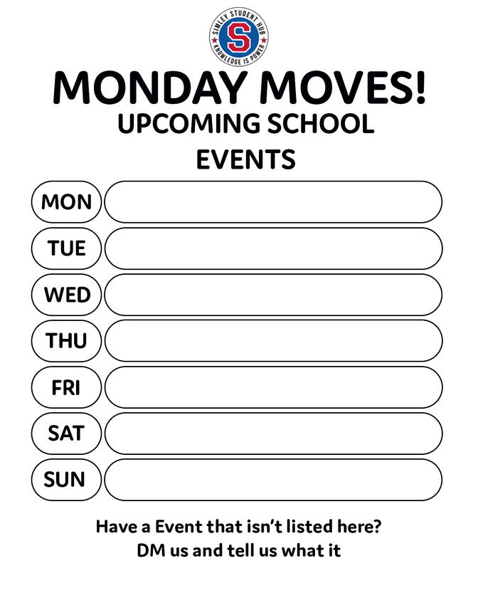 Monday Moves! Monday Moves!