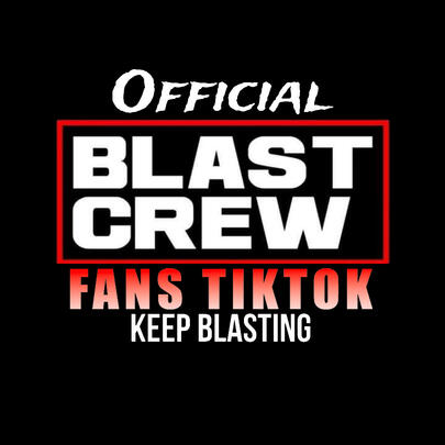 BlastCrew Fans TikTok Logo BlastCrew