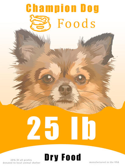 Champion Dog Foods Bag (Front) Business Professionals of America (BPA)